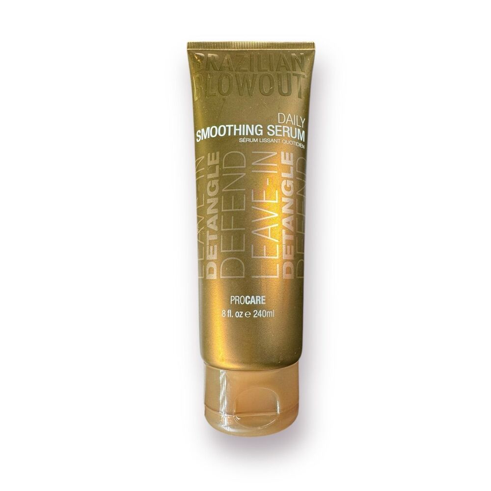 Brazilian‎ Blowout Acai Daily Smoothing Serum 8 Oz 240 mL